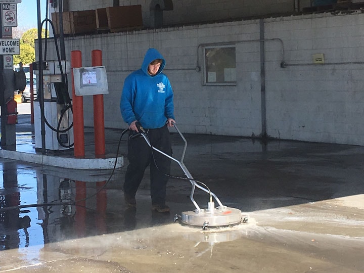 Commercial Pressure Washing project 6