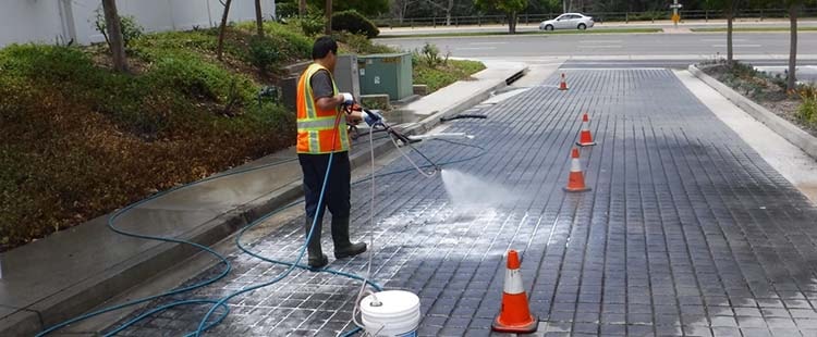 Commercial Pressure Washing project 7