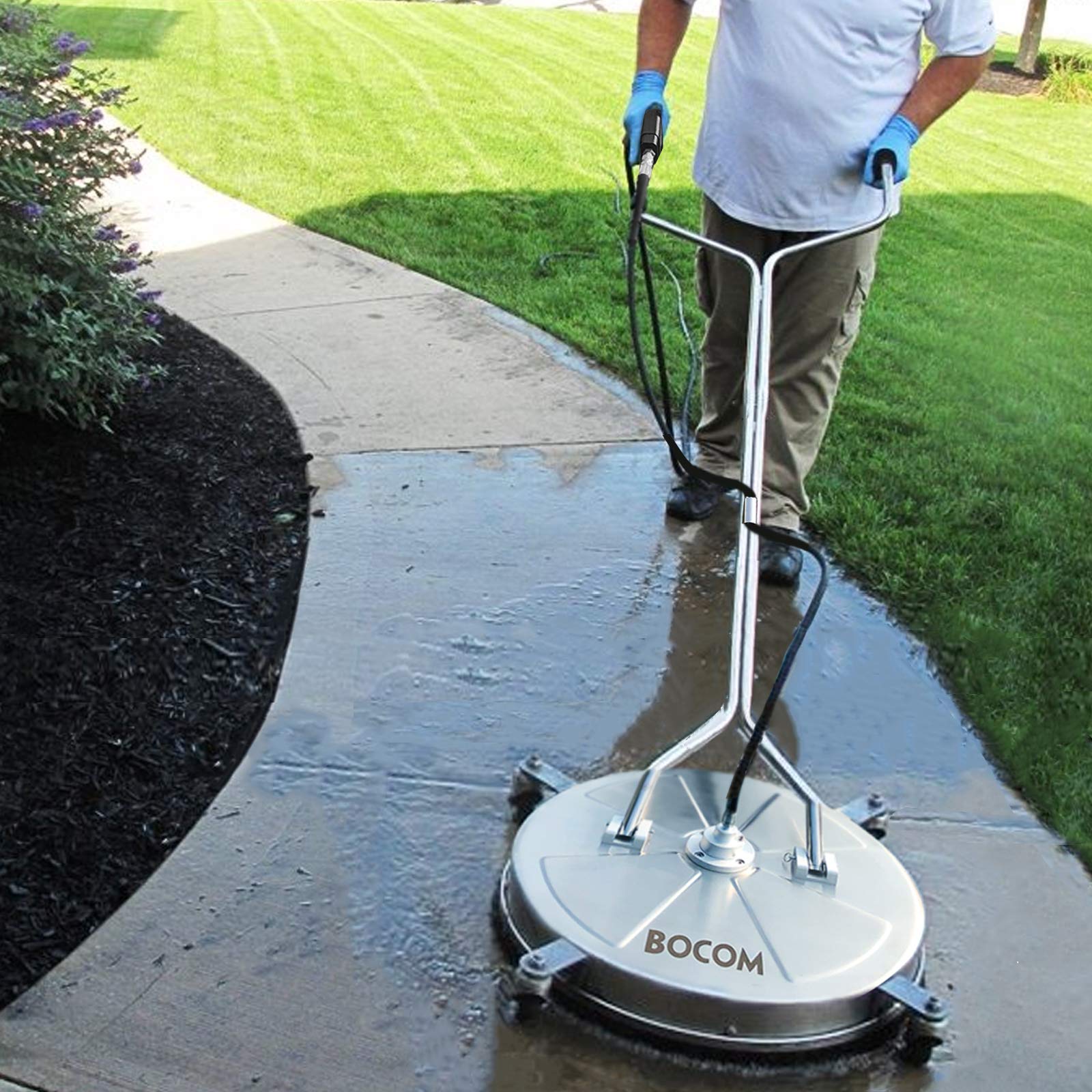 Concrete Pressure Washing project 3