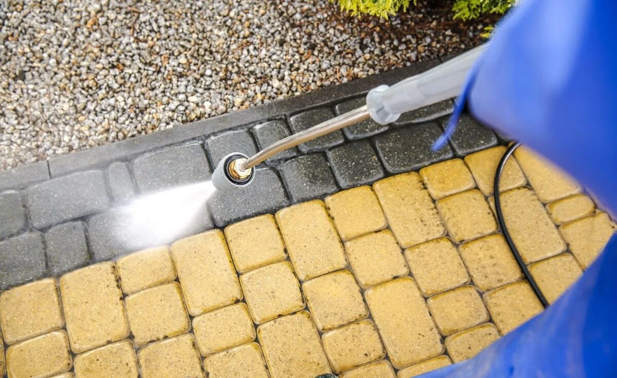 Paver Cleaning & Sealing in Lexington project 2