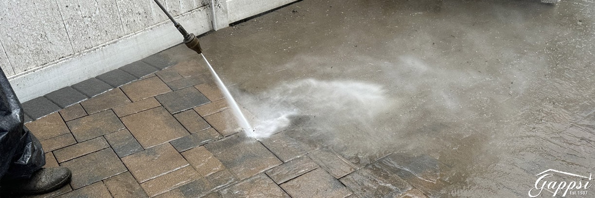 Paver Cleaning & Sealing in Lexington project 3