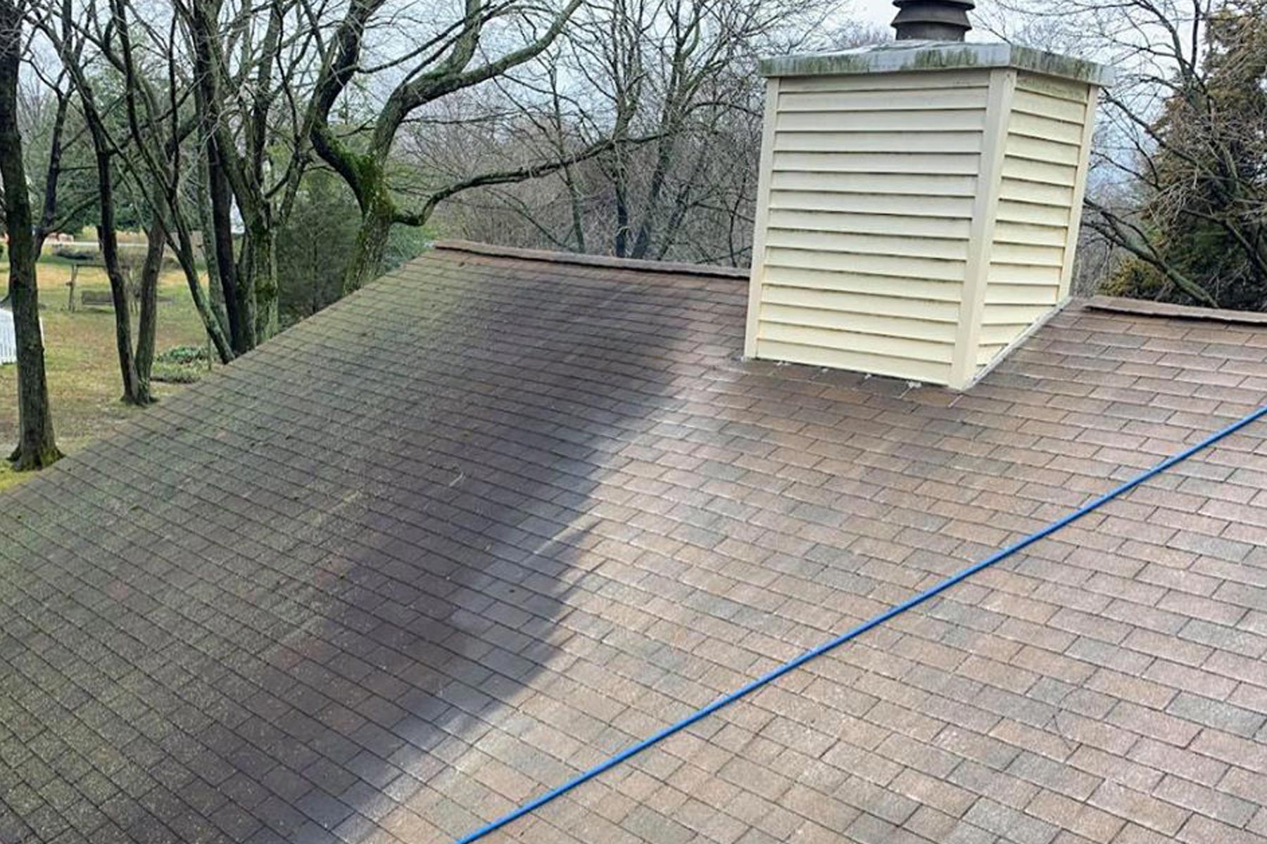 Roof Washing project 5
