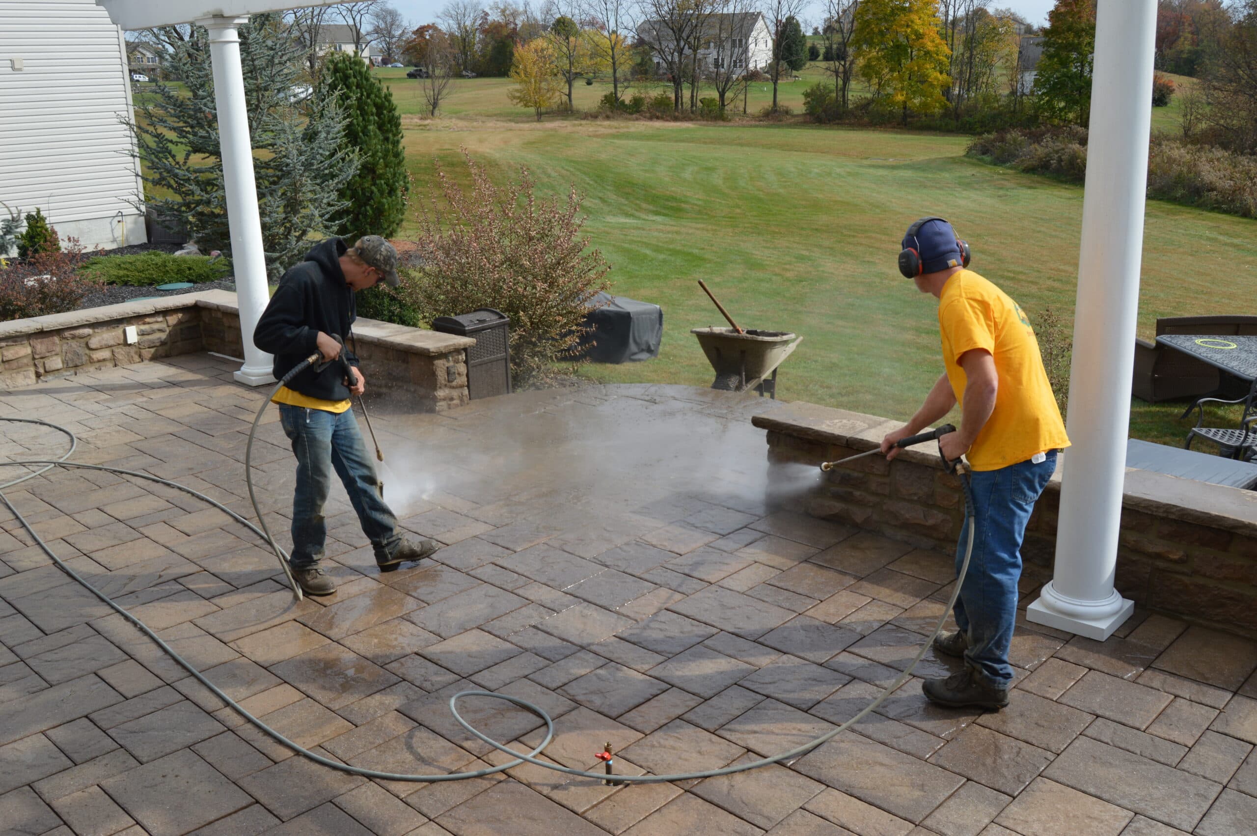 Paver Cleaning & Sealing Services in Lexington, KY